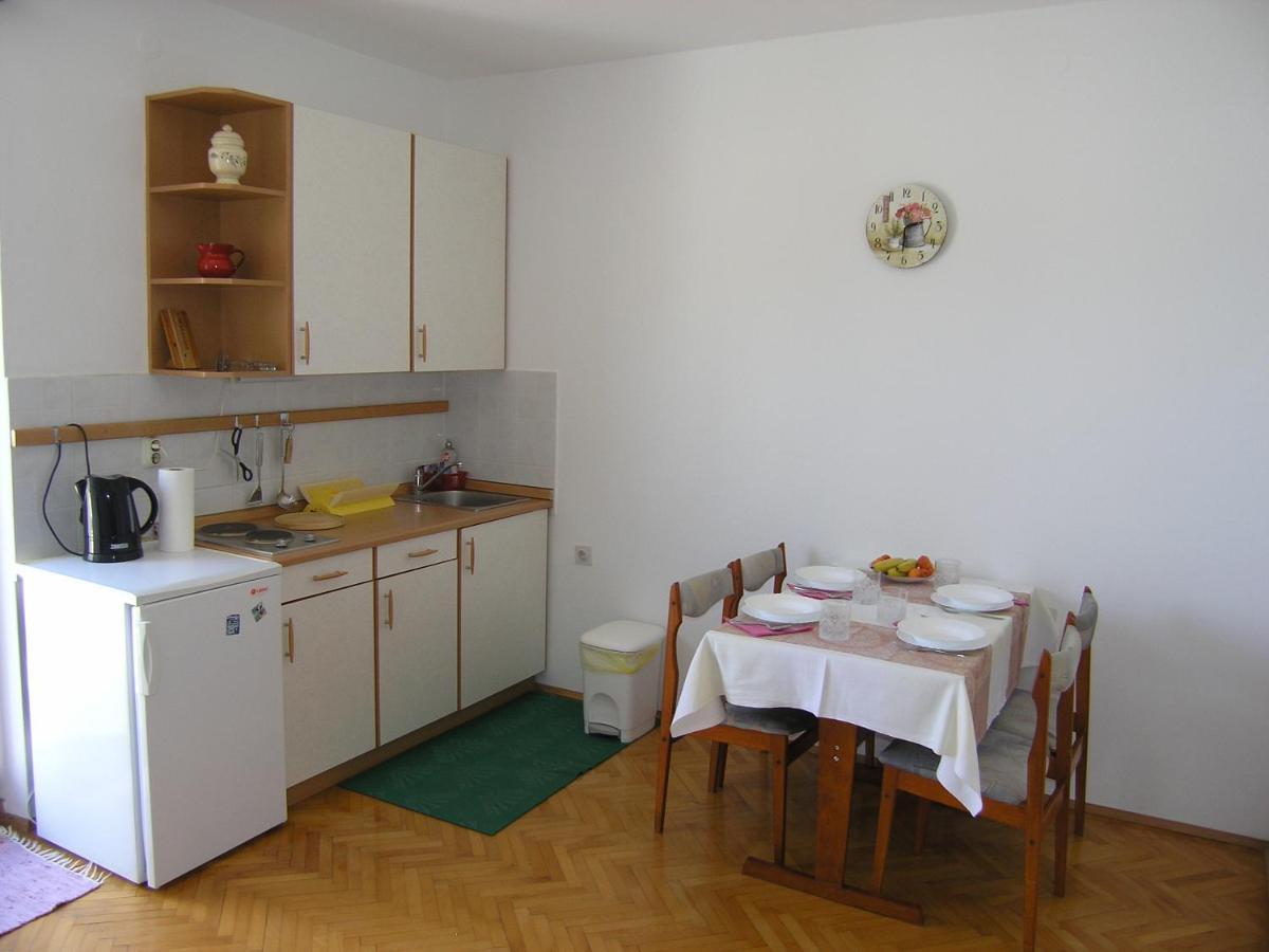 Apartments Jadranka With Magnificent Views Of The Sea - Baska Exteriör bild